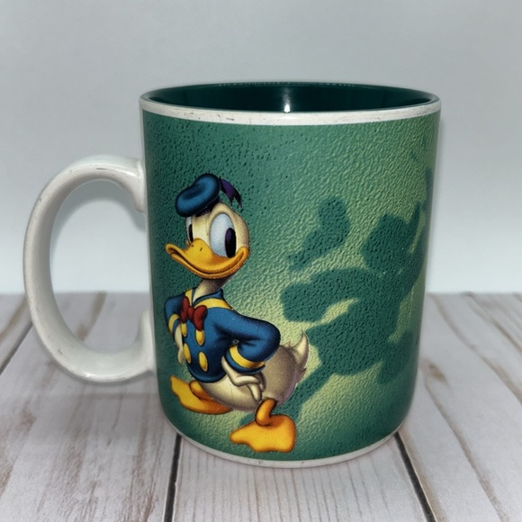 Disney Donald and Goofy Shadow Vintage Coffee Mug - Picture 3 of 6